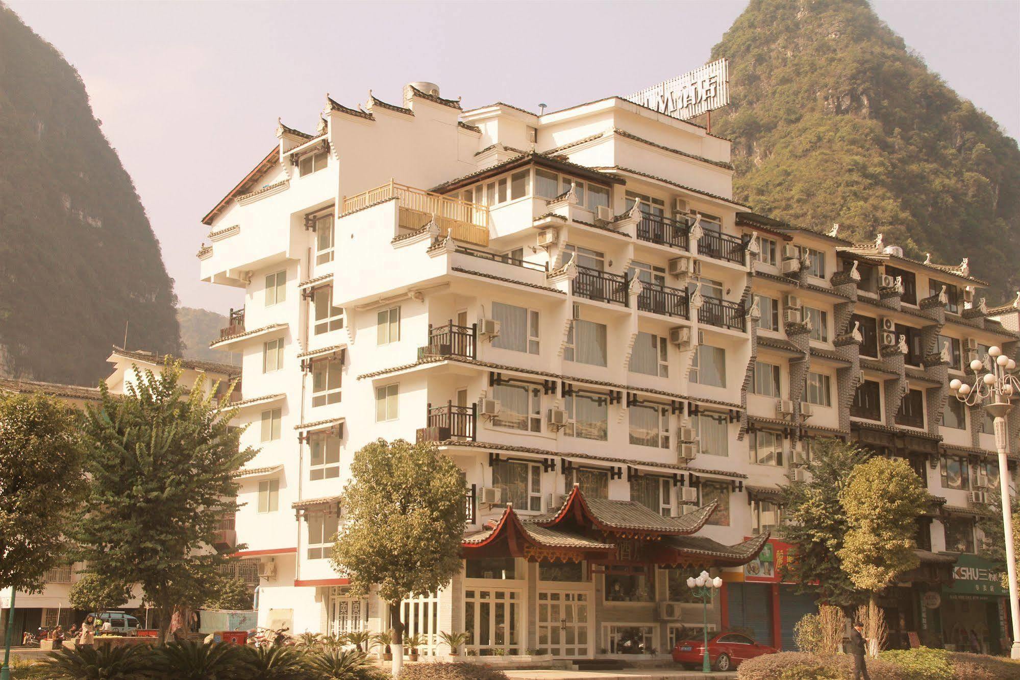 Michael'S Inn & Suites Guilin Exterior photo